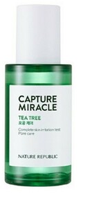 Nature Republic - Capture Miracle Tea Tree Pore Care Ampoule 50 ml - Thumbnail