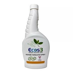 Ecos3 Ekolojik ve Vegan Hijyenik Temizleyici Sprey 750 ml - Thumbnail