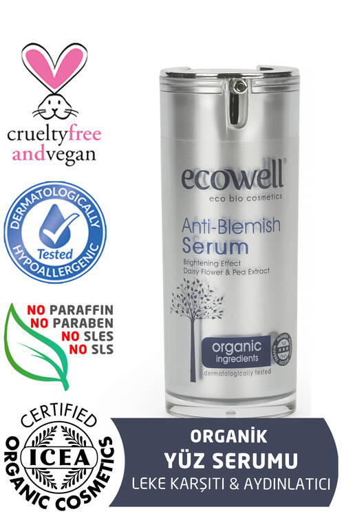 Ecowell Diamond Serisi Leke Giderici Serum 15 ml