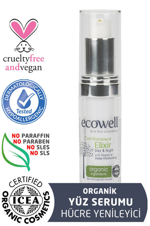 Ecowell Hücre Yenileyici İksir - Cell Renewal Elixir