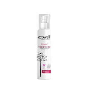 Ecowell Organik Likit Yüz Temizleme Sabunu - 200 ml - Thumbnail