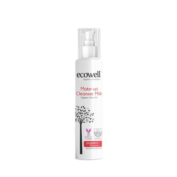 Ecowell Organik Makyaj Temizleme Sütü (200 ml)