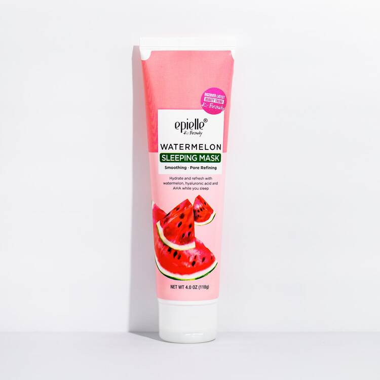 Epielle 4 Oz Watermelon Smoothing Pore Refining Sleeping Treatment - Epielle Karpuz Özlü Sleeping Mask 118 g