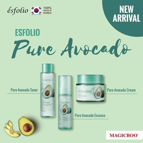 Esfolio - Pure Avocado Essence 50 ml - Esfolio Avokado Özlü Esans Serum 50 ML - Thumbnail