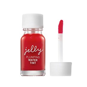 Jelly Plumping Water Tint (05 Coral Pink) - Dudak Dolgunlaştırıcı Dudak Tinti (05 Mercan Pembesi) - Thumbnail