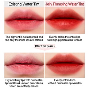 Jelly Plumping Water Tint (05 Coral Pink) - Dudak Dolgunlaştırıcı Dudak Tinti (05 Mercan Pembesi) - Thumbnail