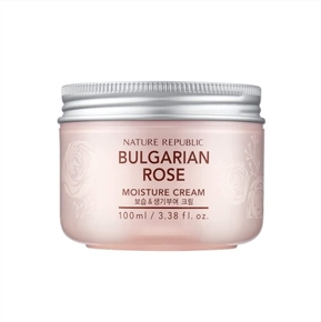 Nature Republic Bulgarian Rose Moisture Cream 100ml Refreshing Skin K beauty - Thumbnail