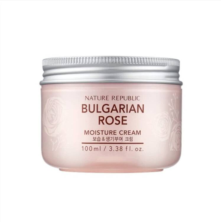 Nature Republic Bulgarian Rose Moisture Cream 100ml Refreshing Skin K beauty