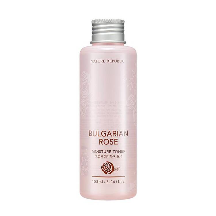 Nature Republic - Bulgarian Rose Moisture Toner / Bulgar Gülü Özlü Tonik 155ml