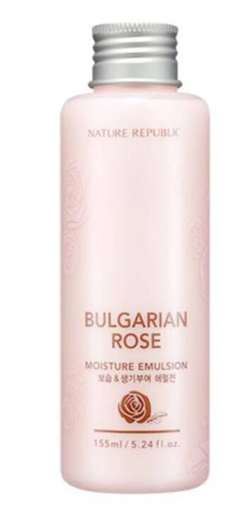 Nature Republic Bulgarian Rose Moisure Emulsion 155ml 5.24 Oz