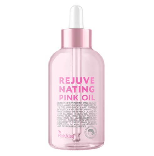 Rokkiss Rejuvenating Pink Oil 55ml - Rokkiss Canlılık Verici Yüz Yağı 55 ML