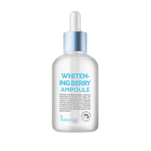 Rokkiss Whitening Berry Ampoule 55ml - Rokkis Aydınlatıcı Özellikle Ampül Serum 55 ML