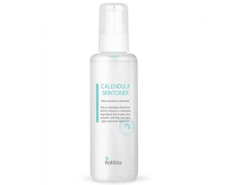 Rokkiss Calendula Skin Toner 150ml / Whitening Wrinkle - Rokkiss Aynısefa Bitkisi Özlü Tonik 150 ML