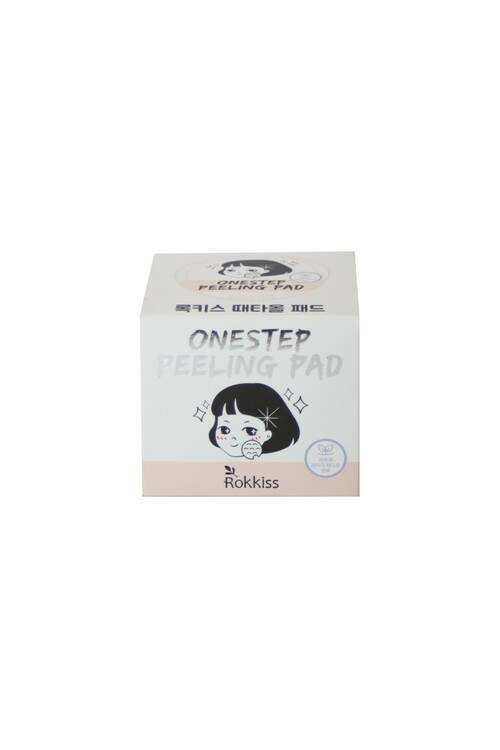 Rokkiss onestep peeling pad - Rokkiss Tek Adımda Yüz Temizleme Pedi 70 Adet 155 ML