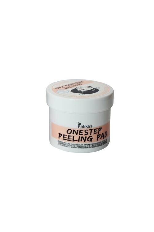 Rokkiss onestep peeling pad - Rokkiss Tek Adımda Yüz Temizleme Pedi 70 Adet 155 ML