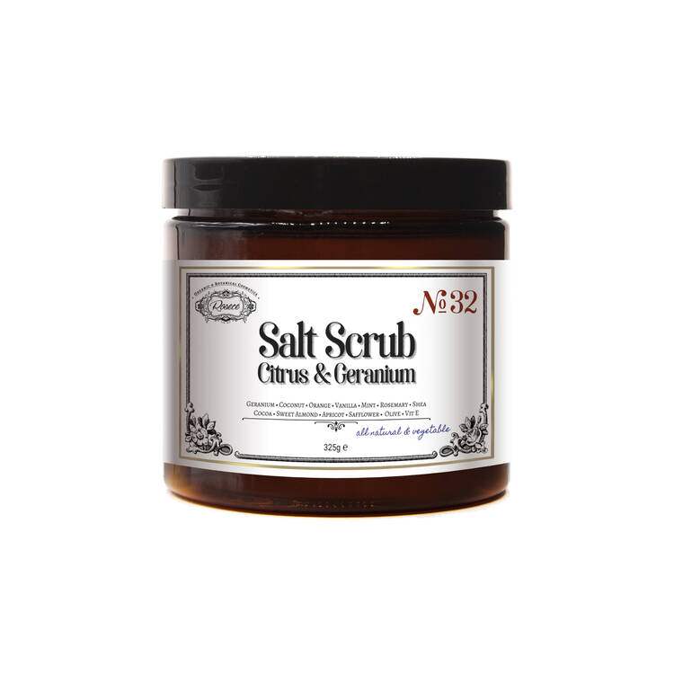 Rosece Salt Scrub Narenciye Itır Tuz Peeling 325 g (No:32)