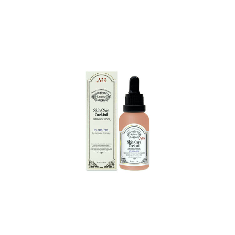 Rosece Skin Care Cocktail Exfoliating Serum 30 ml (No:5)