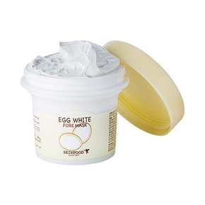 Skinfood Egg White Pore Face Mask 125g - Skinfood Egg Pore White Maske 125 g - Thumbnail