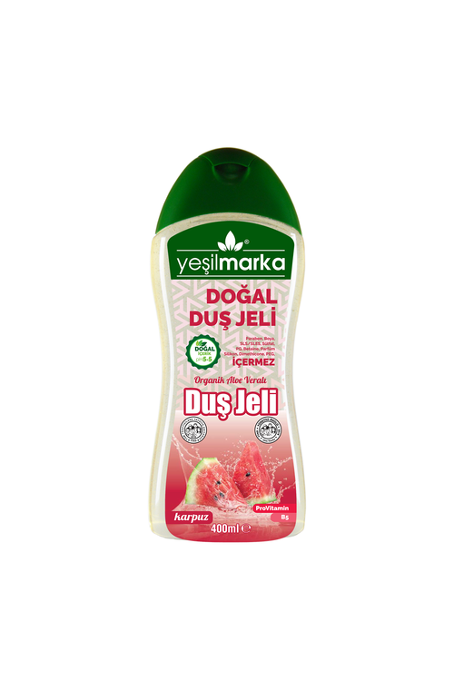 Yeşilmarka Doğal Duş Jeli 400 ml - Karpuz